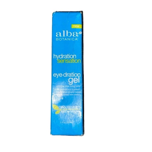 Alba Botanical hydration sensation eye-dration gel roll in new in box - Picture 1 of 6